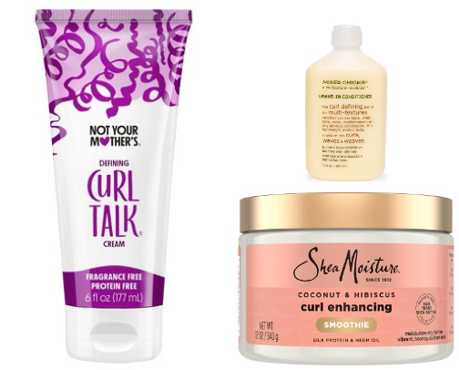 Curly Hair Recs cover photo collage