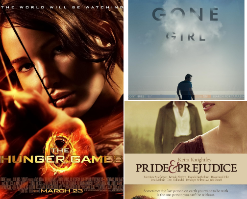 Books Turned Movies & TV That Are Worth The Watch cover photo collage