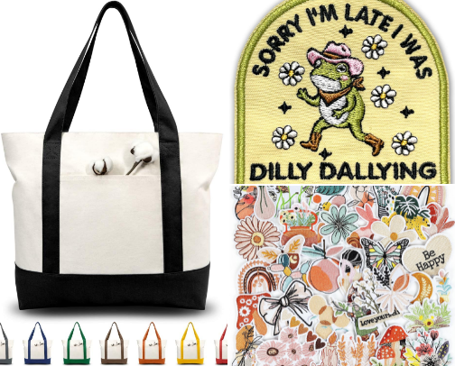 Make your own tote cover photo collage