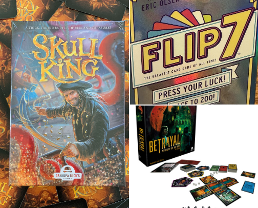 Family Game night cover photo collage