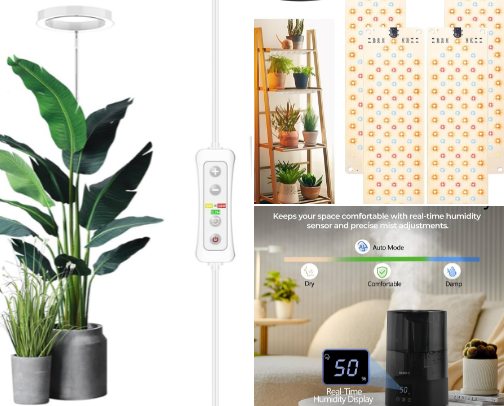 For healthy plants cover photo collage