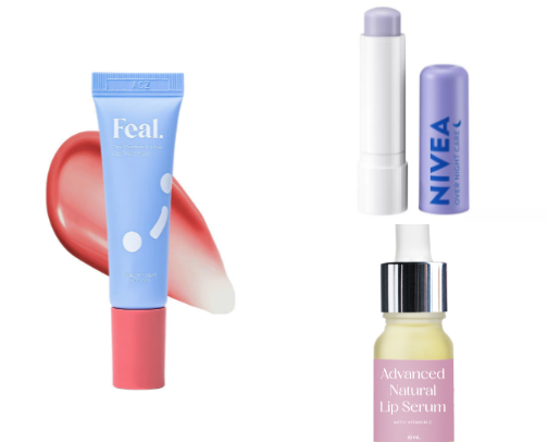 Lip Care cover photo collage