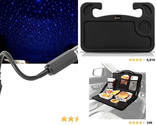 Upgrade your ride with accessories that blend practicality with innovation! cover photo collage