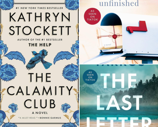 Book Recommendations cover photo collage