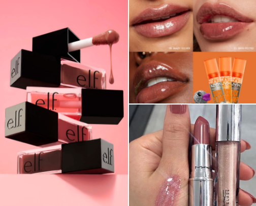 Products for best lip combos🔥 cover photo collage