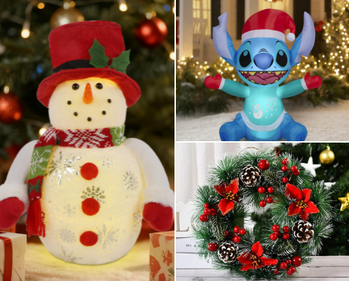 Show out with Christmas Decor !! cover photo collage