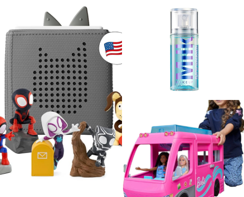 Prime Deals! RUUNNNN! cover photo collage