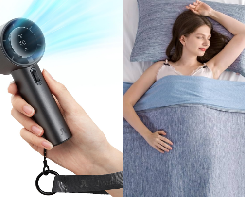 Products & Tools to Help You Get Through Perimenopause/Menopause cover photo collage