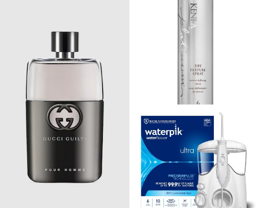 The Ultimate Gifts for Him: Husband & Boyfriend Holiday, Birthday, and Everyday Ideas He’ll Actually Love 👩🏼‍❤️‍💋‍👨🏼💌 cover photo collage