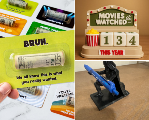 Thoughtful Gifts Every Man Can Use cover photo collage