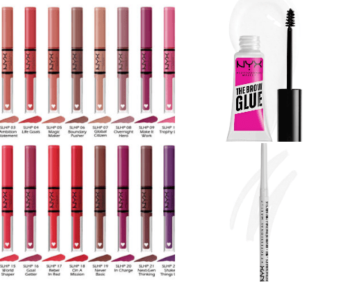 My go to DROGERIE makeup🍬 cover photo collage