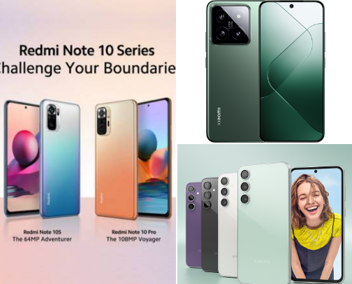 best affordable phones cover photo collage