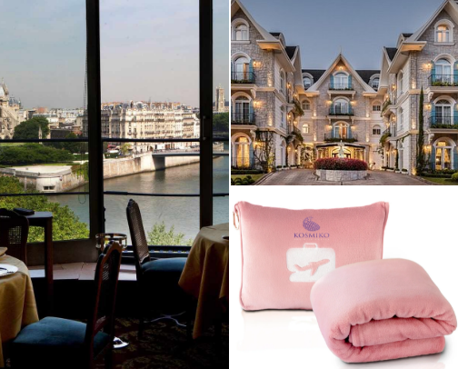 hotel and accommodation cover photo collage