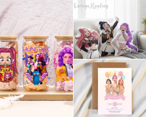 Best Kids gifts in 2026  - Kpop Demons Hunter cover photo collage