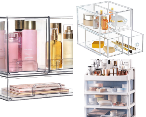 Makeup organizer 🔝 cover photo collage