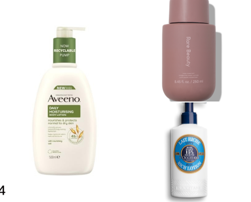 Body-care Bliss cover photo collage
