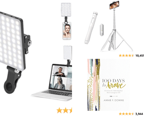Influencer & Content Creater toolkit cover photo collage