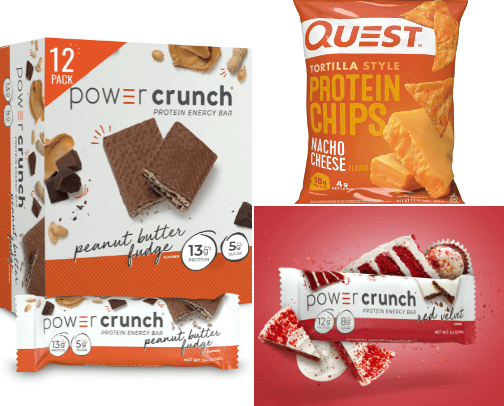 protein snacks | weight loss snacks cover photo collage