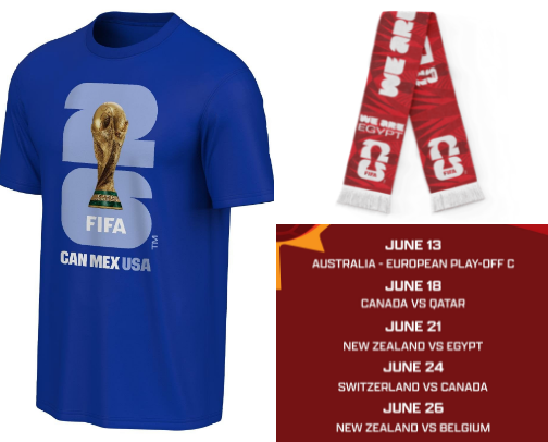 Worldcup 2026 cover photo collage
