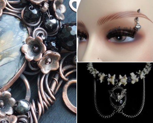 Jewelry that stands out 💖✨ cover photo collage