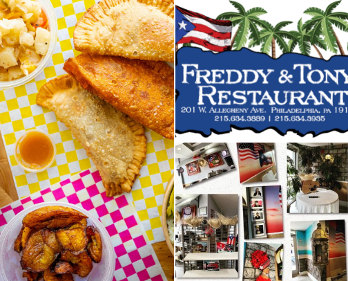 Best Puerto Rican Restaurants in Philadelphia cover photo collage
