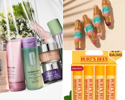 Skin Care cover photo collage
