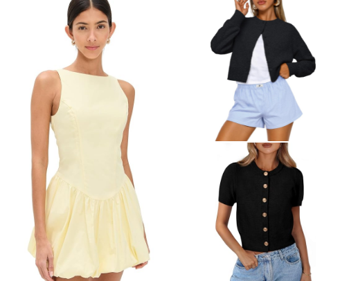 Amazon Fashion cover photo collage