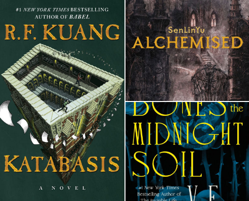 My 6★ books cover photo collage