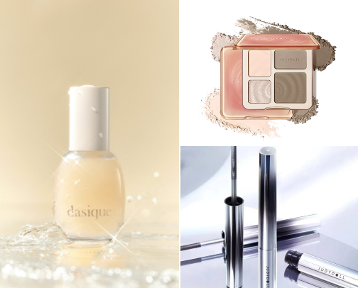 makeup routine staples! cover photo collage