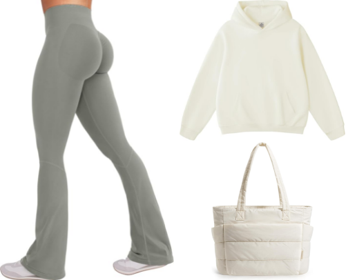 Amazon finds, gym edition cover photo collage