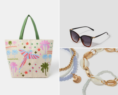 Statement Pieces For Your Summer Wardrobe cover photo collage