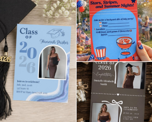 Party Planning Committee cover photo collage