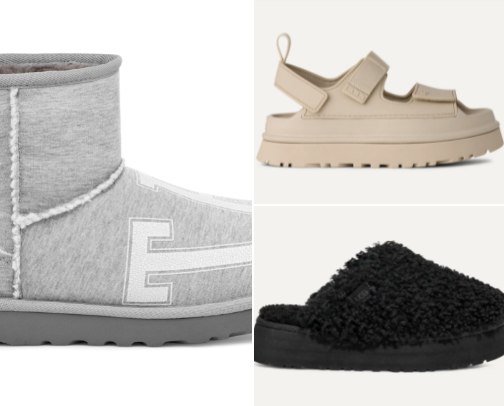 ☁️ Ugg Heaven 🤍🩵 cover photo collage