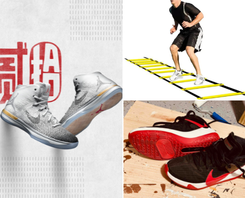 Basketball related footwear, socks, and other apparel to get you looking as good as you play cover photo collage