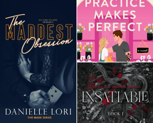 My favorite book recs cover photo collage