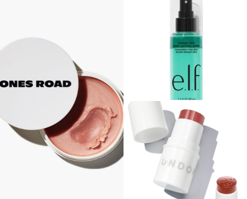 My favorite beauty recs cover photo collage