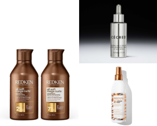 Holy Grail for Curly Hair cover photo collage