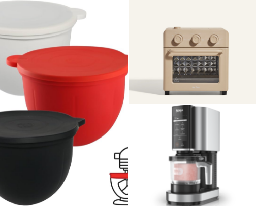 Kitchen essentials cover photo collage