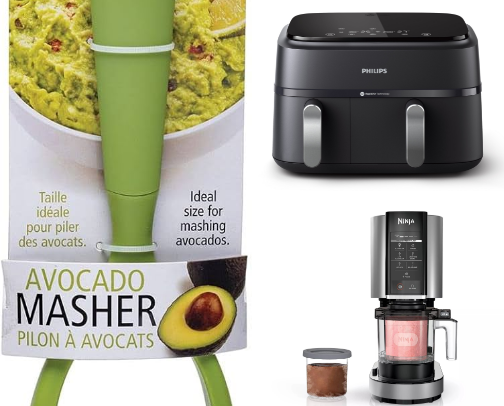 Kitchen appliances and accessories must haves cover photo collage
