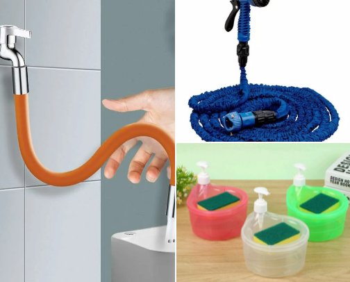 Unique Little Things You Must Have at Home cover photo collage
