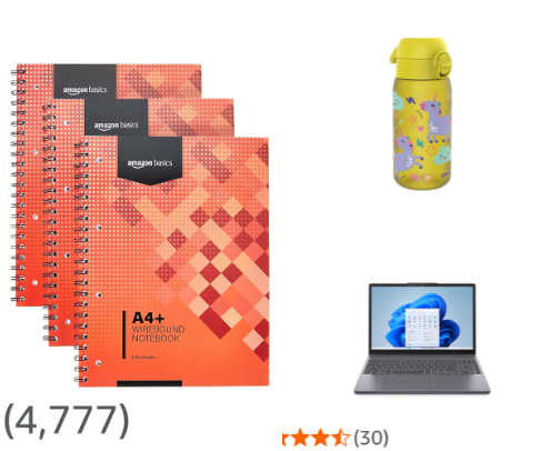 Back to school essentials 📚🎒 cover photo collage
