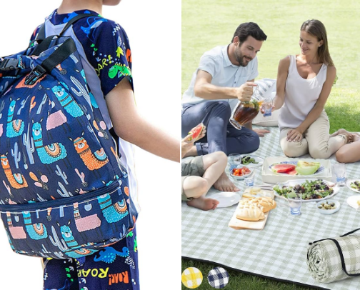 Essential Sports & Outdoor Gear for Busy Moms 🏃‍♀️🎒 cover photo collage