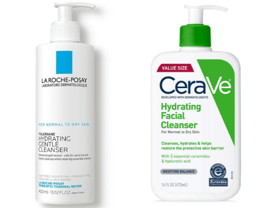 best cleansers🧴🫶🏻 cover photo collage