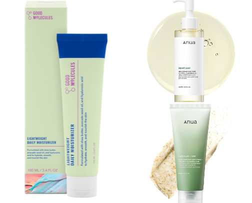 Skincare I Love cover photo collage