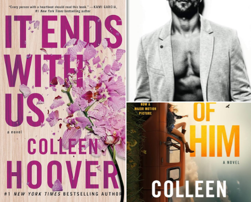 My Spicy Contemporary Romance Obsessions cover photo collage