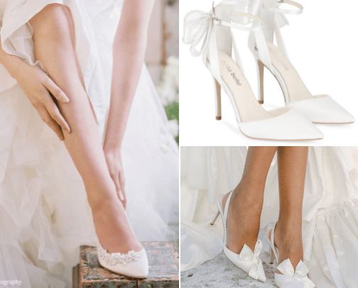 Wedding shoes and bags👰‍♀️ cover photo collage