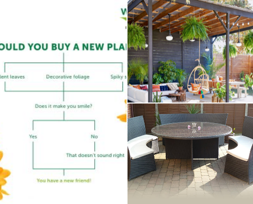 Garden & Outdoor 🪴 cover photo collage