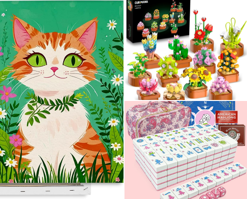 Stress Relief Corner cover photo collage