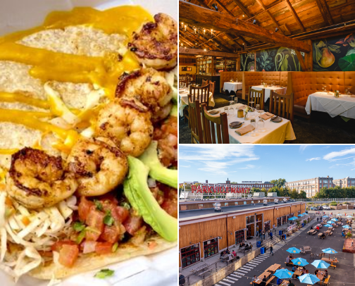 My Favorite CT Restaurants cover photo collage