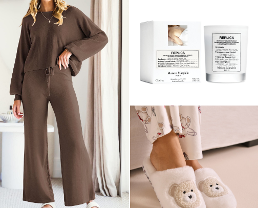 Comfy Night In Kit cover photo collage